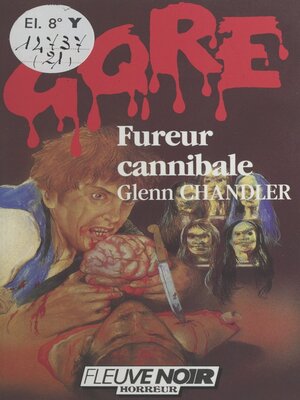 cover image of Fureur cannibale